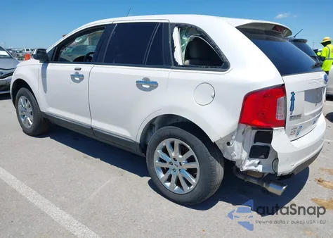 2011 Ford Edge Sel из США, поврежденный, VIN 2FMDK3JC9BBB26523